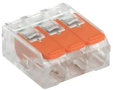 фото Клемма строительно-монтажная СМК 223-413 IEK UKZ40-413-001