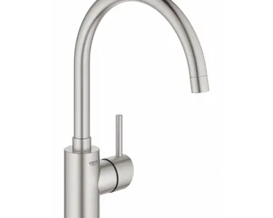 фото Смеситель для кухни с высоким изливом Grohe Concetto New 32661DC3 суперсталь