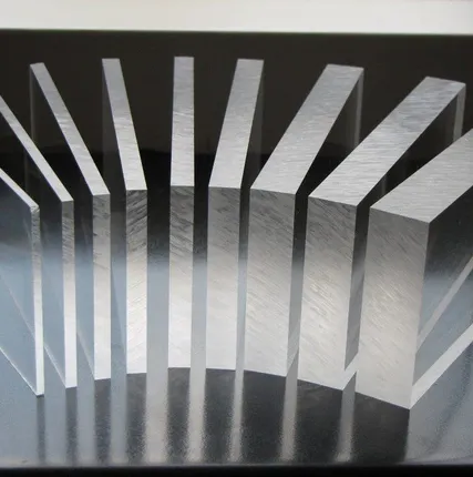 Фото №0 Оргстекло 12мм прозрачный Oktecoglas