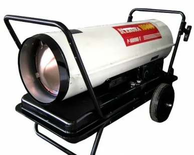 фото ТЕПЛОВАЯ ПУШКА KERONA P-10000E-T