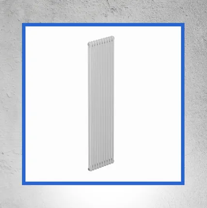 Фото №0 Rifar Tubog Ventil 2180 DV1 6 секции стальной трубчатый радиатор c нижним подключением