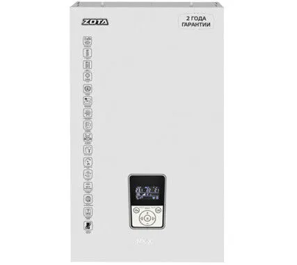 Фото №2 Электрический котел ZOTA «MK-X» 15 кВт с насосом, баком и группой безопасности, на 150 м2, контроллер X-Line 100E. 380В