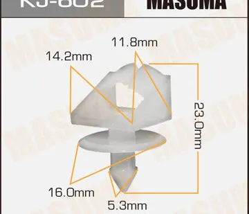 фото Клипсы Masuma KJ602