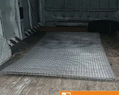 фото Сетка сварная 50х200х4 мм карта 2х3 м ГОСТ 23279-2012