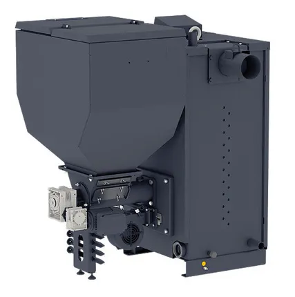 Фото №4 Автоматический твердотопливный котел Zota Forta 12 кВт