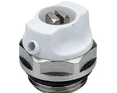 фото Воздухоотводчик ручной G1/2" (Кран Маевского)