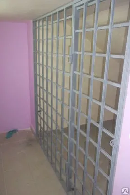 Фото №0 Металлическая перегородка