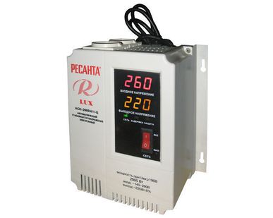фото Стабилизатор АСН- 2 000 Н/1-Ц Ресанта_Lux