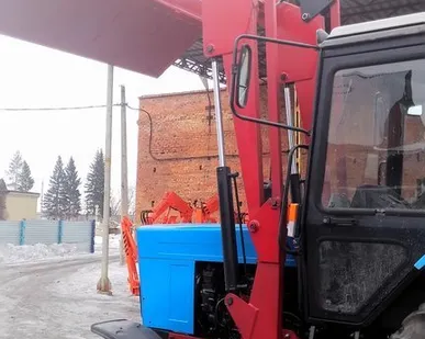фото КУН на МТЗ