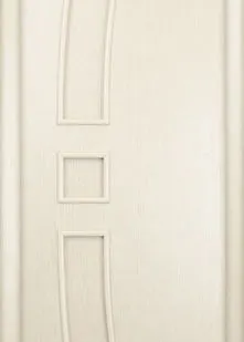 фото Дверное полотно Лагуна" глухое с ПВХ-покрытием