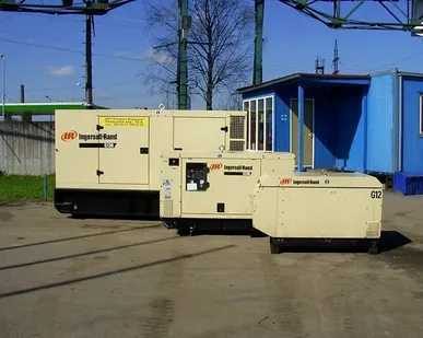 фото Аренда дизель генератора Ingersoll Rand G 77