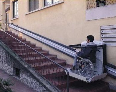 фото Подъемники для инвалидов несколько моделей