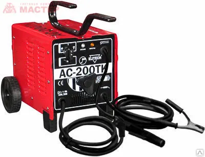 Фото №0 Сварочный аппарат (трансформаторный) Elitech АС 250 ТК