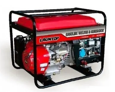 фото Сварочный генератор бензиновый LEEGA LTW200AR