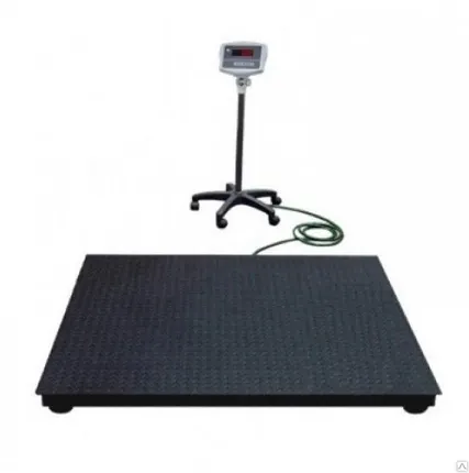 Фото №0 Платформенные весы ЕВ4-3000 (2x2), индикатор WI-2R ПетВес