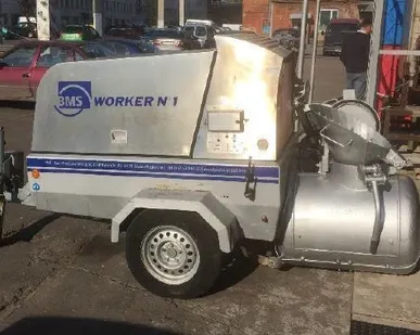 фото Растворонасос BMS Worker №1