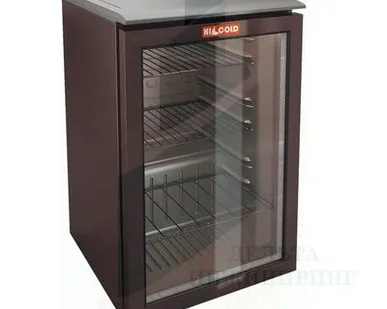 фото Барный холодильный шкаф HICOLD XW-85