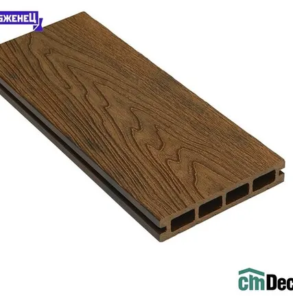 Фото №0 Террасная доска из ДПК CM Decking "Robust" цвет: Тик, 140x25 мм (цена м2)