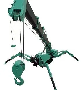 фото Аренда гусеничного мини-крана Maeda MC285