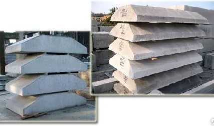 Фото №0 Фундаментная подушка ФЛ 8-12-1 (фундамент ленточный)