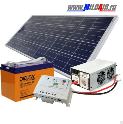 Фото №0 Система ФЭС-0,1/0,3/100. Получение 1кВт/сутки