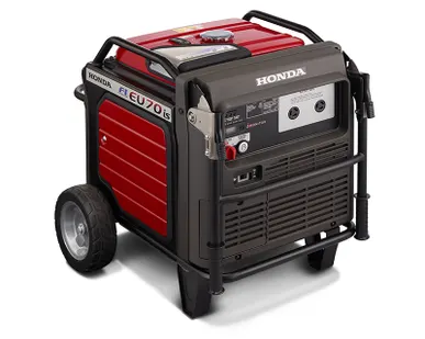 фото Генератор бензиновый инверторный Honda EU 70is