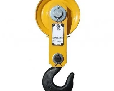 фото Блок монтажный с крюком БМ 1,0-01