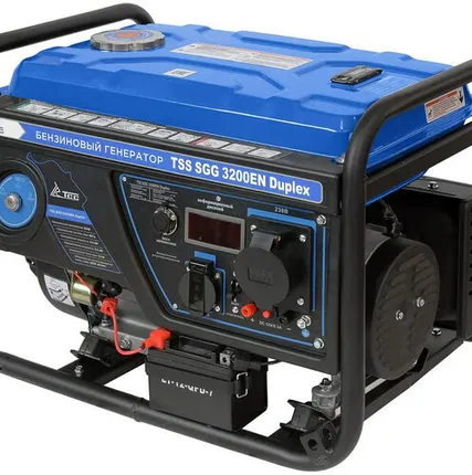Фото №0 Генератор бензиновый ТСС SGG 3200EN