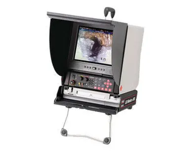 фото ЖК-видеомонитор с записью DVD для видеоинспекции RIDGID