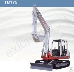 фото Аренда экскаватора TAKEUCHI TB- 175