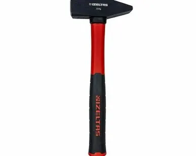 фото Молоток слесарный 1500 г, фибергласовая рукоятка, Izeltas