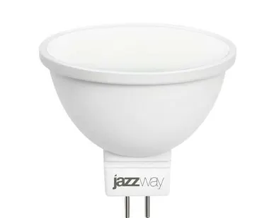 фото Лампа светодиодная PLED-SP JCDR 9Вт 5000К холод. бел. GU5.3 720лм 230В JazzWay 2859785A