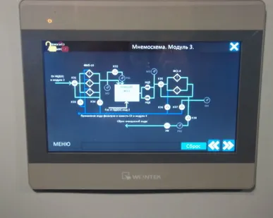 фото Панели оператора