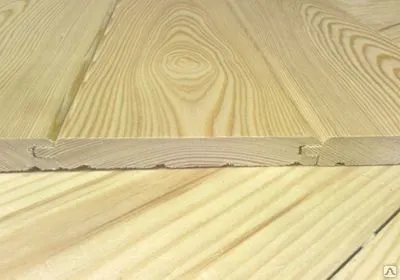 Фото №0 Вагонка Штиль