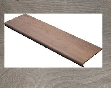 фото Ступень франтальная Acanto Gradone Rett Grigio 200x1200 мм