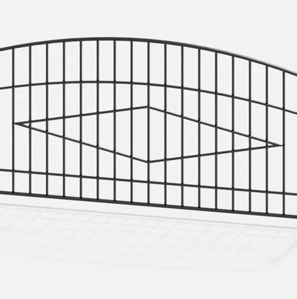 Фото №0 Сварное ограждение СО-2