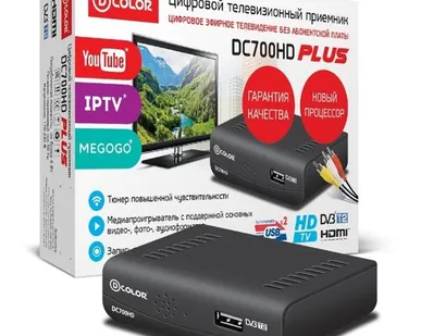фото TV-тюнер D-COLOR DC700HD PLUS