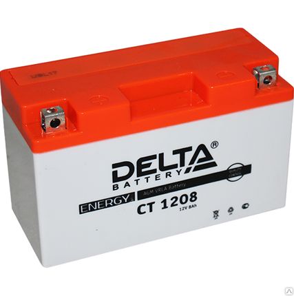 Фото №0 Аккумулятор Delta CT 1208