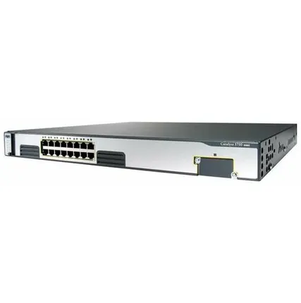 Фото №0 Коммутатор Cisco WS-C3750G-16TD-S