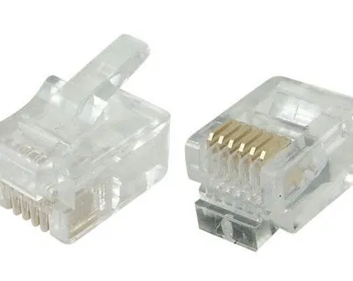 фото Разъем для кабеля RJ12 UTP
