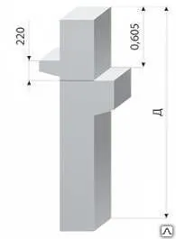 фото Колонна К60-42