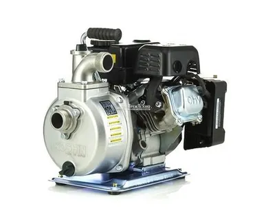 фото Бензиновая мотопомпа SEV-40F Слабозагрязненная вода (колодец, речка, бассейн)