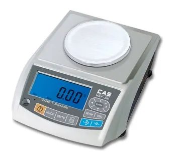 фото Весы лабораторные CAS MWP-300 (300 г/0,01 г, внешняя калибровка)