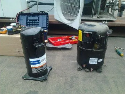 Фото №0 Ремонт компрессора кондиционера