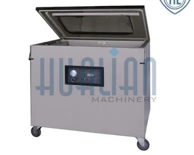 фото Напольная однокамерная вакуум-упаковочная машина Hualian DZ-1100/2L (нерж.)