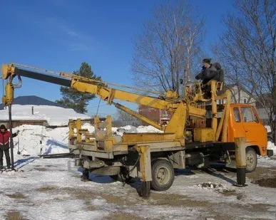 фото Ямобур 12 метров в аренду