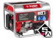Фото №0 Генератор ЗУБР бензиновый, 4-х тактный, ручной пуск, 4500/4000Вт, 220/12В