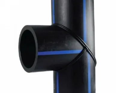 фото Тройник ПЭ 100 Dn 400 SDR17