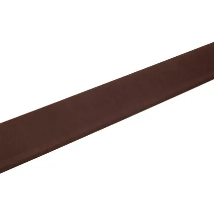 Фото №0 Щипец черепица Ондулин коричневый