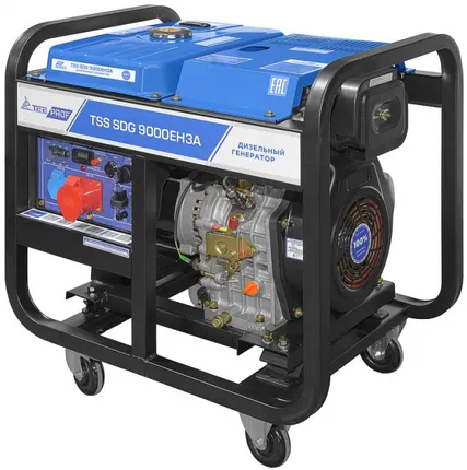 Фото №0 Дизель генератор TSS SDG 9000EH3A